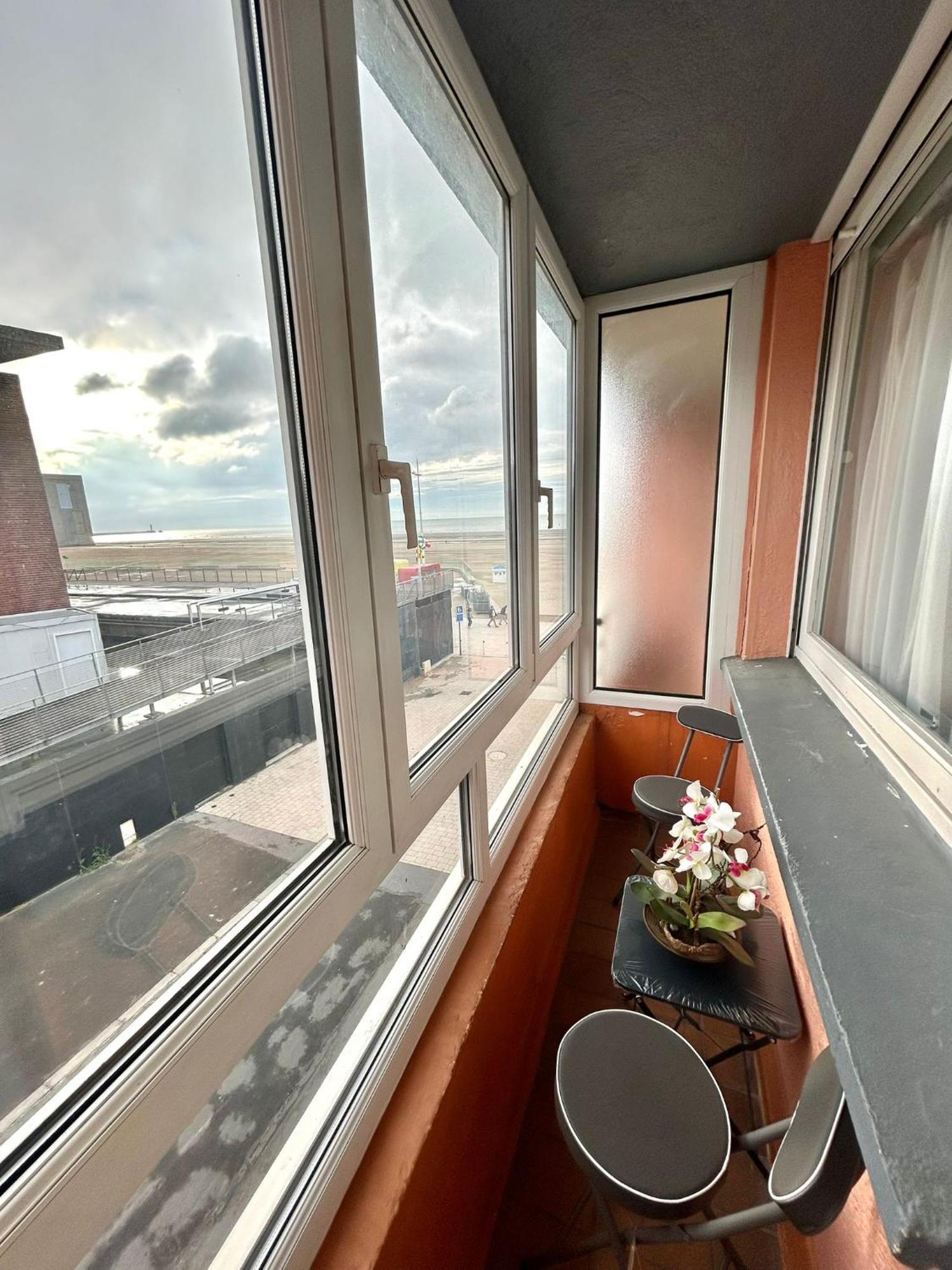 Appartement Avec Vue Sur Mer Дюнкерк Экстерьер фото